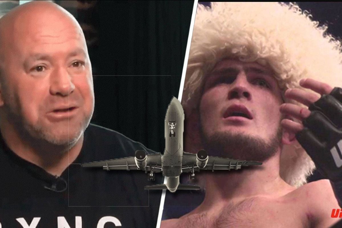 UFC-baas woest na vluchtincident Khabib - We zijn er nog niet klaar mee