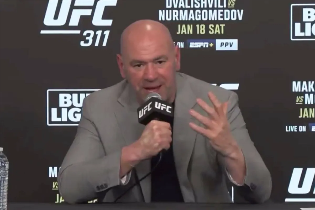 Einde tijdperk? UFC vechtbaas White laat kampioen Jones keihard vallen