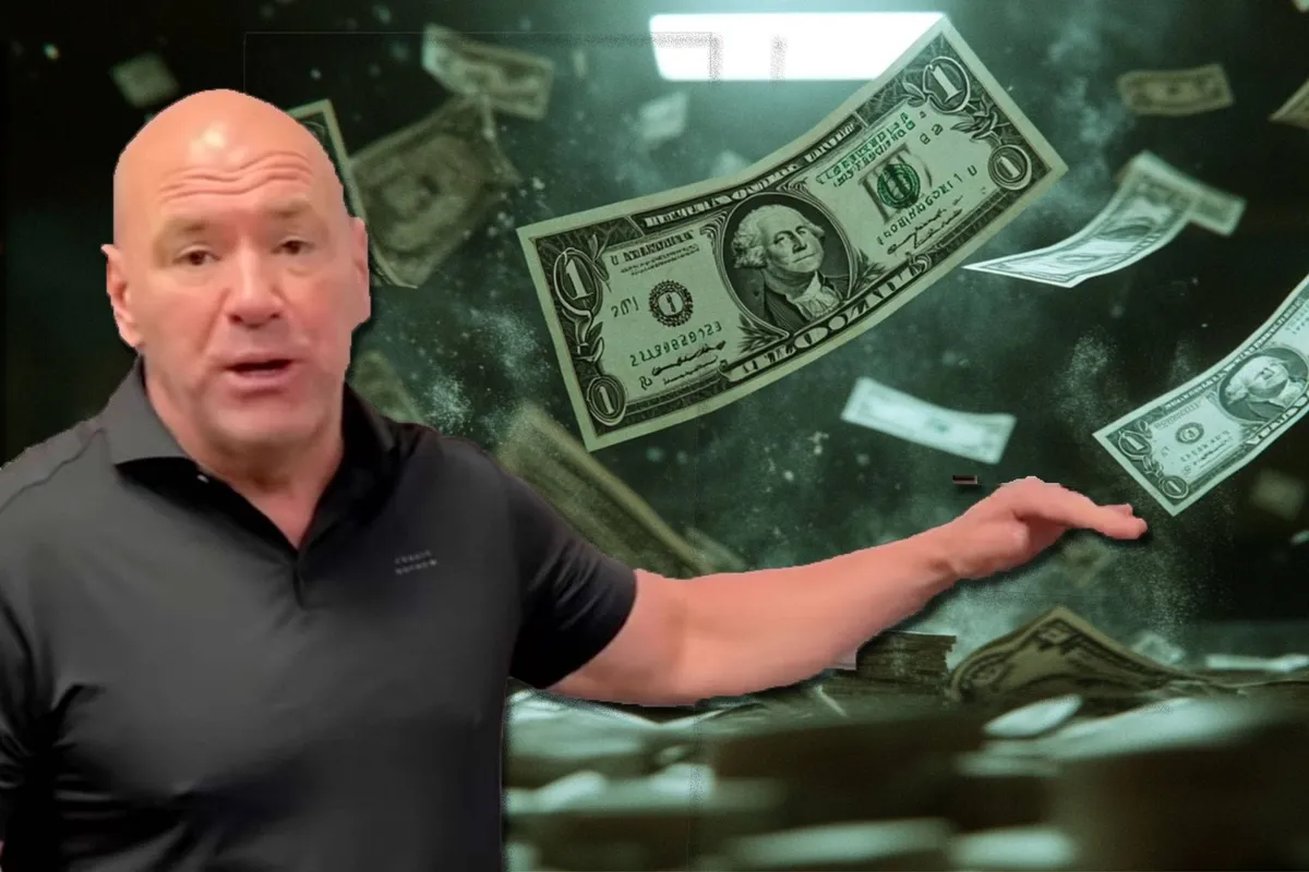 ‘Ze smijten met geld!’ UFC baas White lacht om nieuwe concurrent