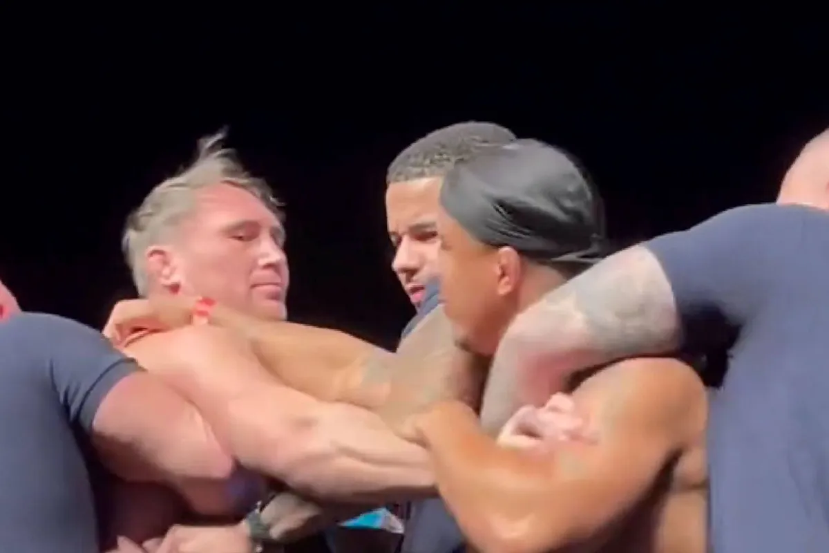 Ex UFC Till valt rivaal Taylor aan - krijgt direct keiharde reactie