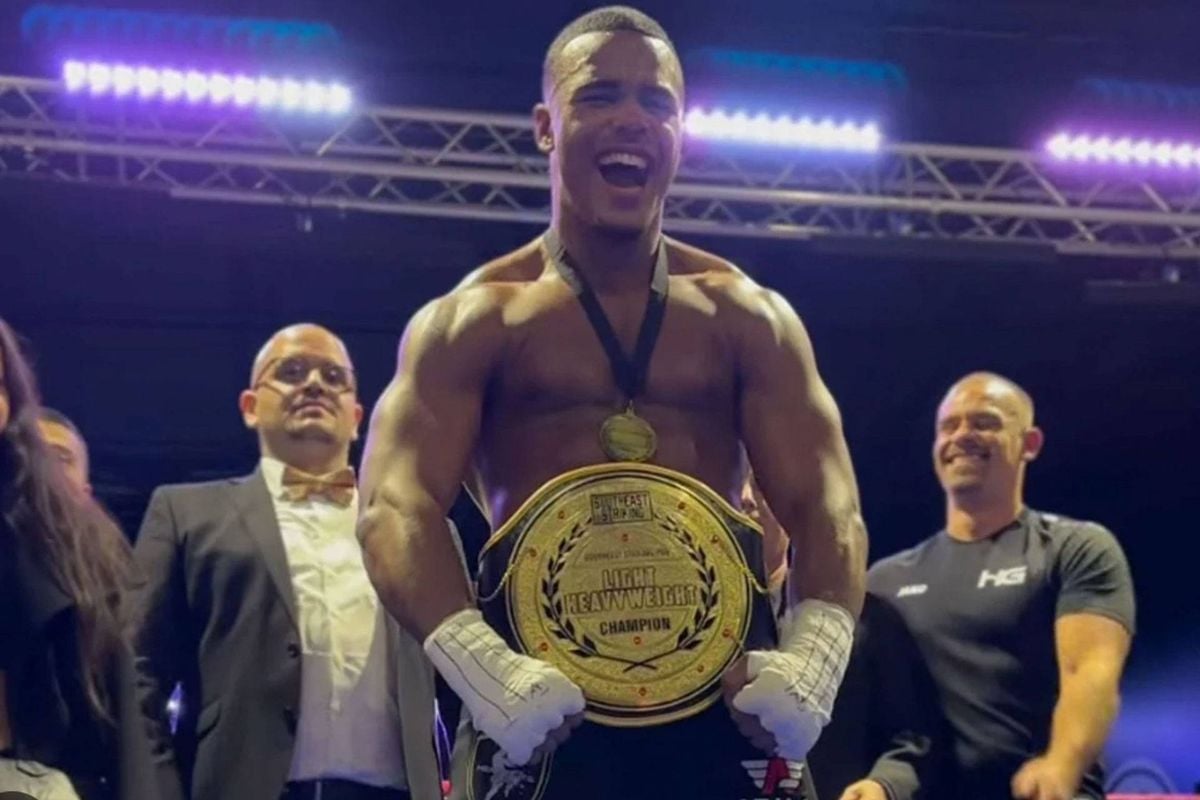 Glory-kickbokser Figi Landman claimt wereldtitel in Amerika: Tegenstander kansloos