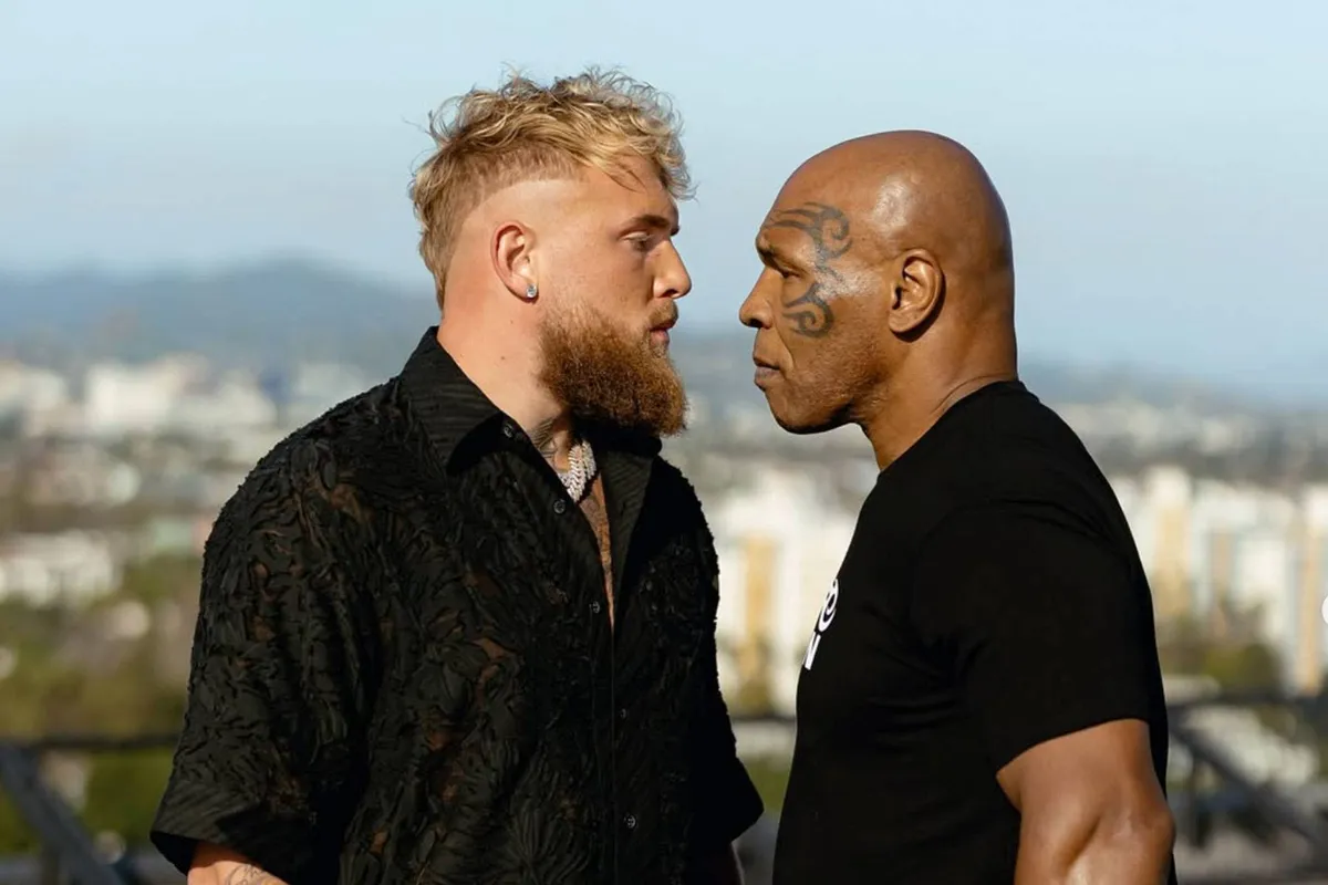 Jake Paul en Mike Tyson zorgen voor ophef op feestje Trump: fans geschokt