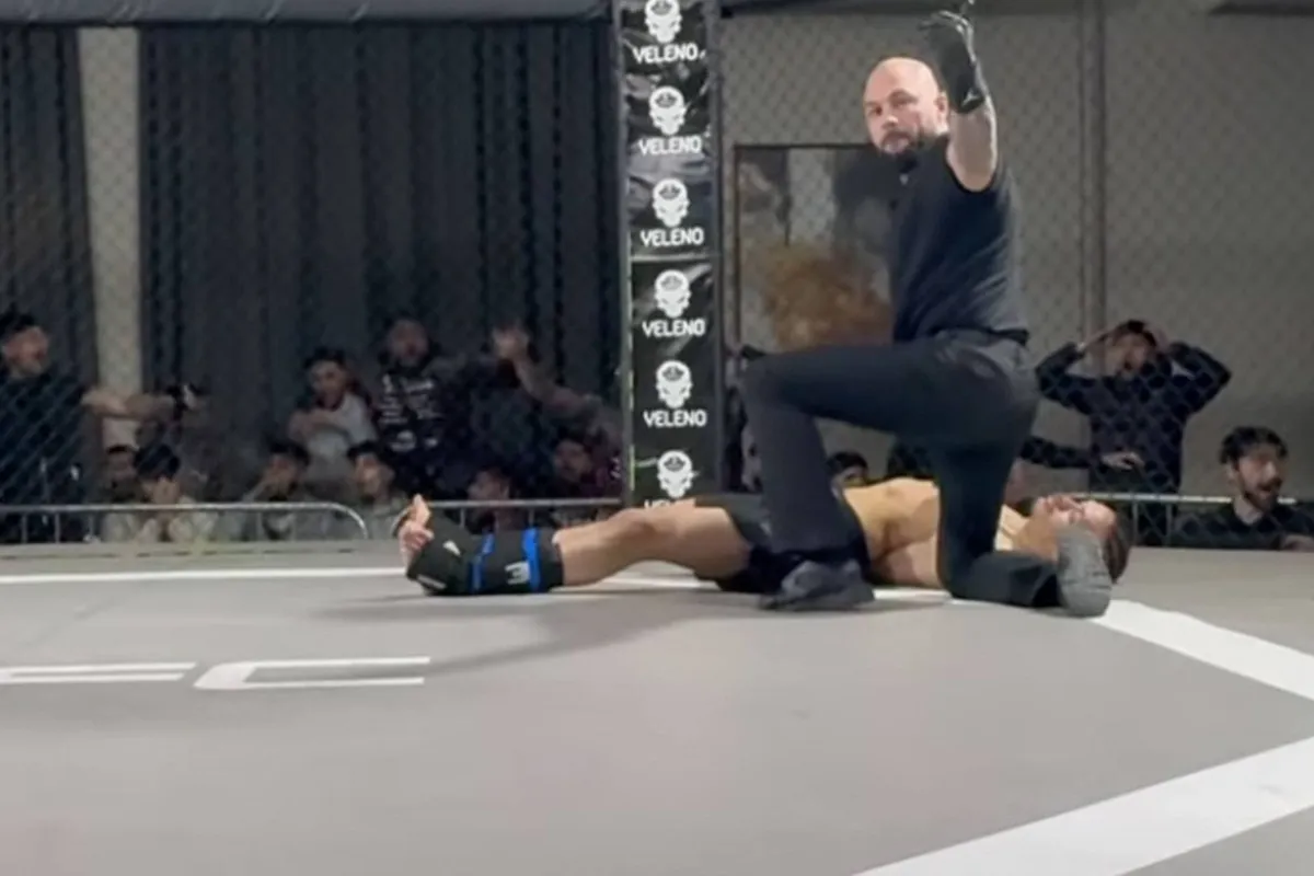 MMA-wereld in shock: is dit de dodelijkste knock-out ooit?