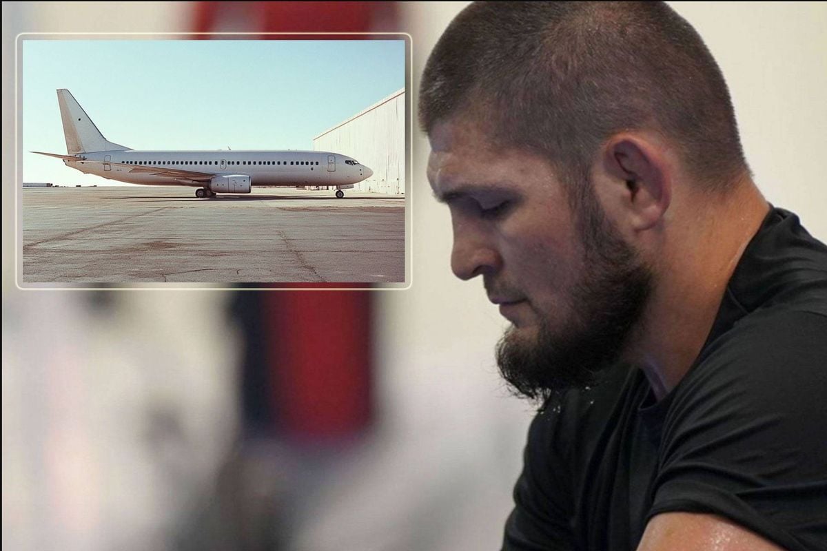 Social media ontploft: UFC-ster Khabib betrokken bij vliegtuigdrama