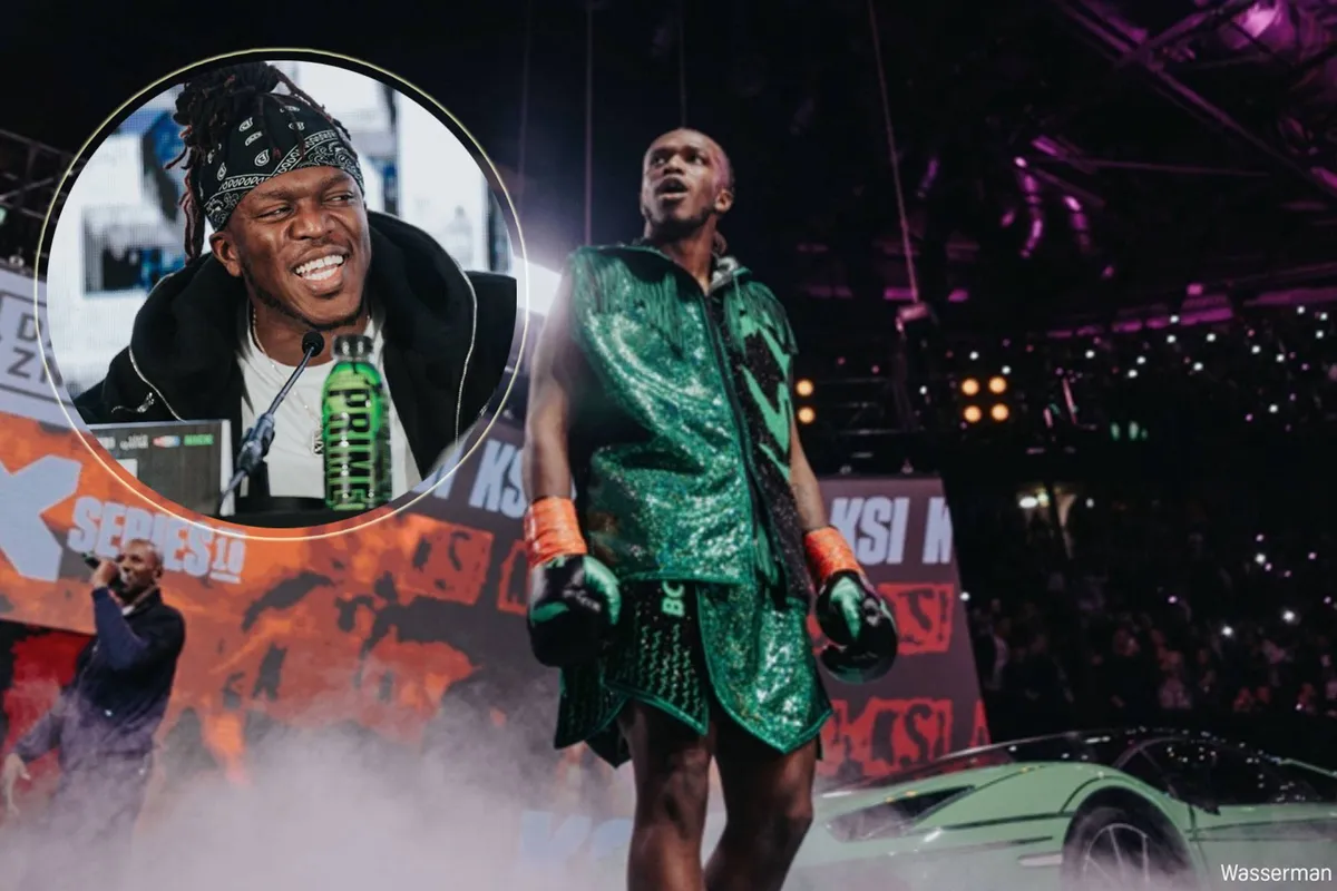 KSI neemt het op tegen ex-profvoetballer in bizar gevecht: Dit is wat we weten
