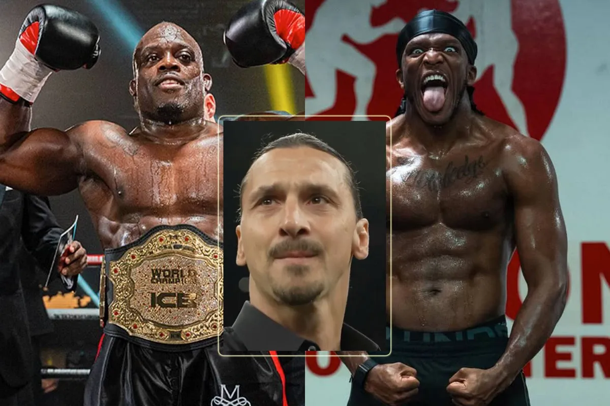 Boxing Influencers vs. KSI: Wie haalt voetbalicoon Zlatan als eerste binnen?