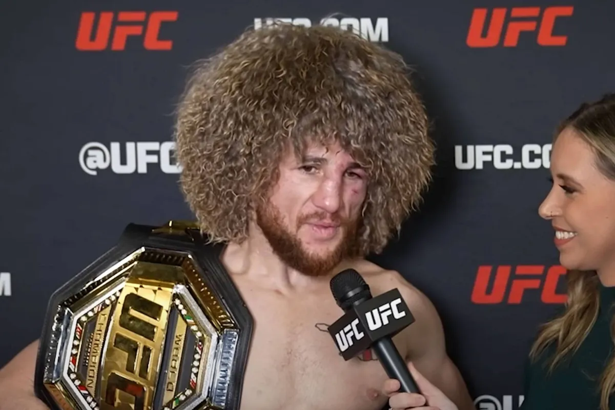 UFC-ster ontwijkt medische test met briljante truc: Hij vertelt hoe