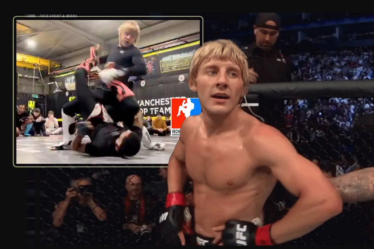 UFC's Paddy The Baddy vecht online ruzie uit in sportschool - Einde carrière?