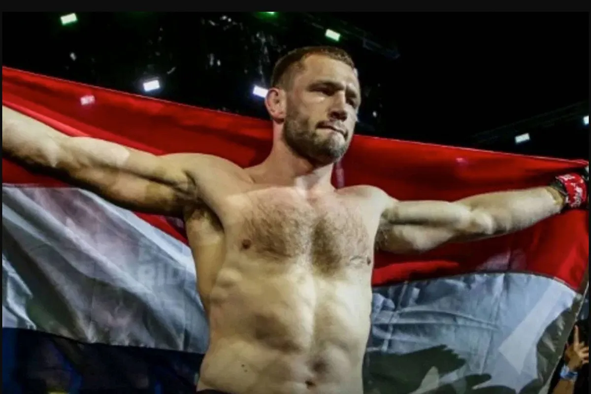 Wie durft? - Reinier De Ridder zet jacht in op UFC-titel