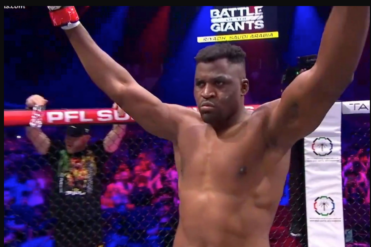 Francis Ngannou’s emotionele bericht raakt miljoenen - Dit nooit meer