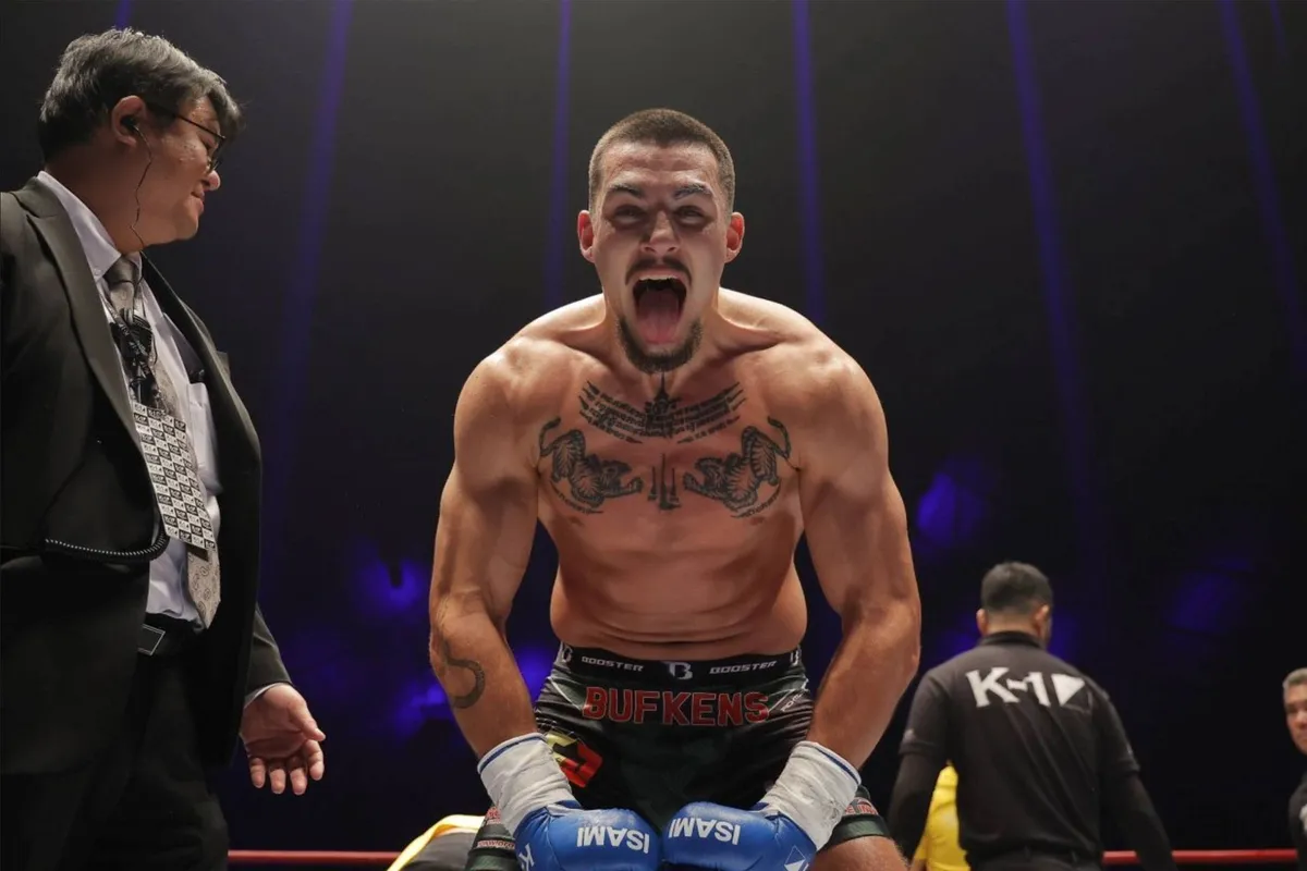 Knock-out killer Thian de Vries treft topvechter bij K-1 in Japan - Wat je moet weten