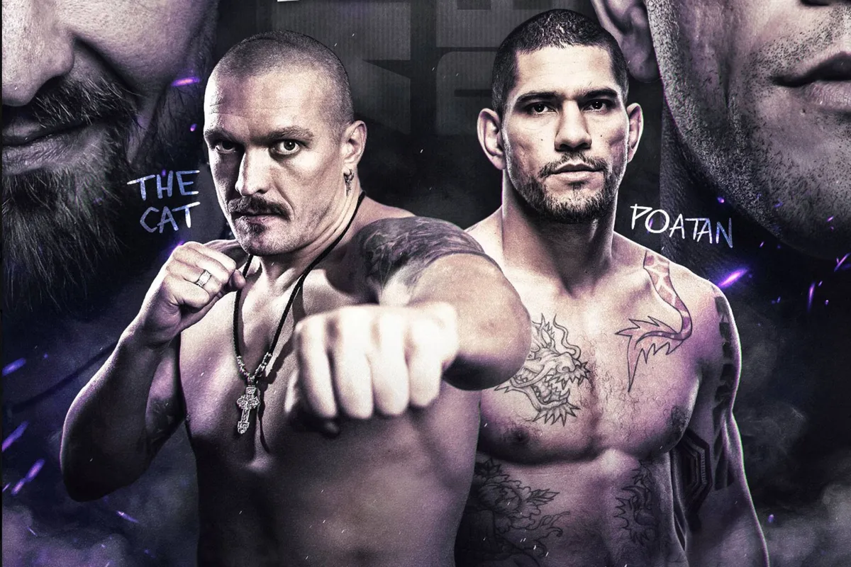 Supergevecht! UFC-ster Pereira daagt boksheld Oleksandr Usyk uit