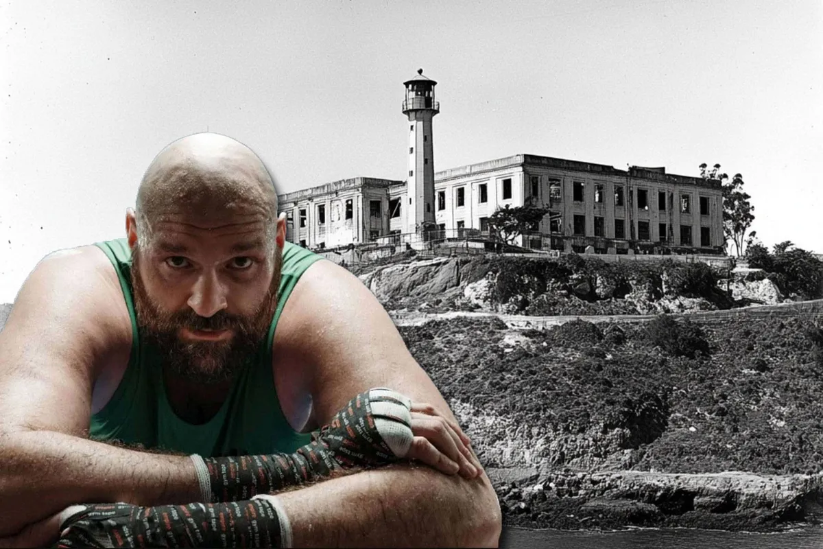 Alcatraz wordt een boksring: Tyson Fury vecht op ‘The Rock?'