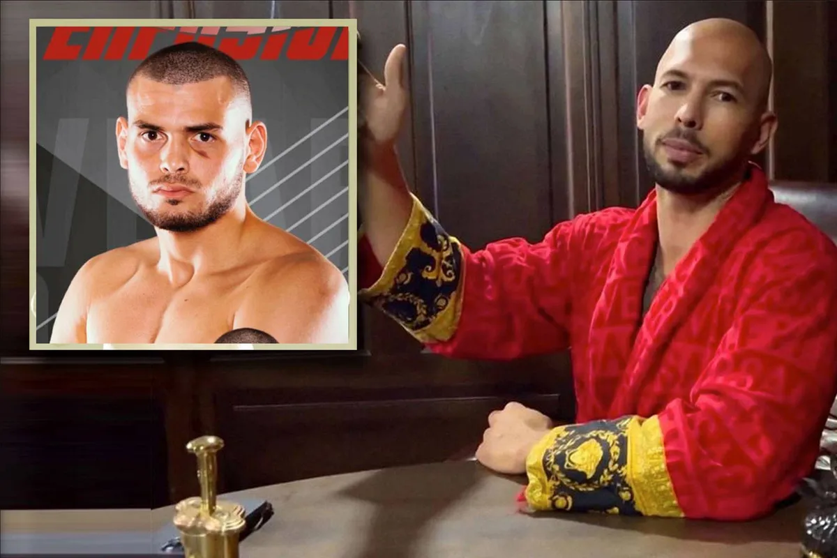 Marokkaanse kickbokser wil Andrew Tate pak slaag geven: 'Grote mond snoeren'