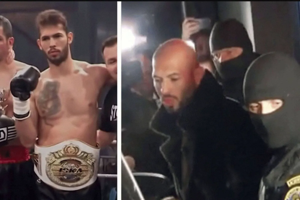 Waarom vluchten de Tate-broers naar de VS - Wie is de ex-kickbokser?