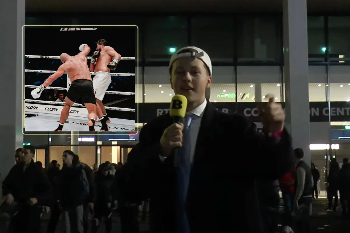 Ophef bij Glory 98: POW News en Bender hardhandig aangepakt - Bekijk de beelden zelf