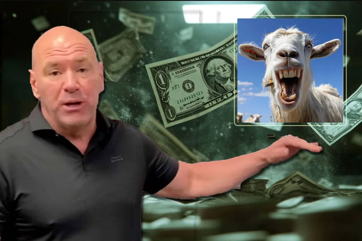 3 geiten en $25.000! UFC vechtbaas over absurde eis topknokker – het bizarre verhaal