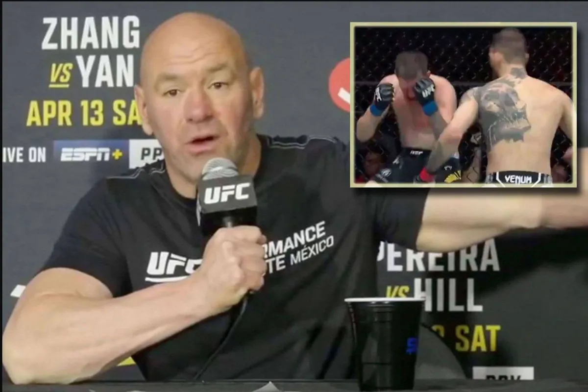 Grote onthulling: UFC vechtbaas maakt korte metten met ONZIN geruchten