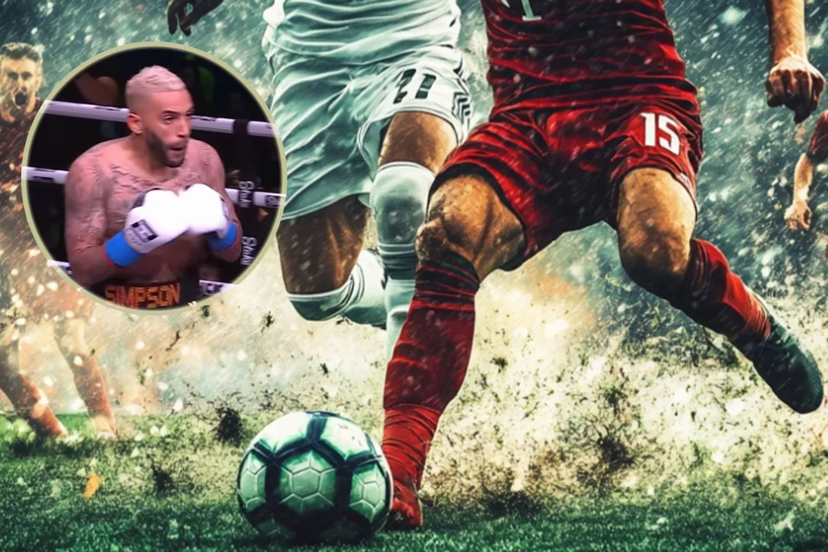 Topvoetballer verruilt voetbal voor boksen: 'Van tackles naar uppercuts'