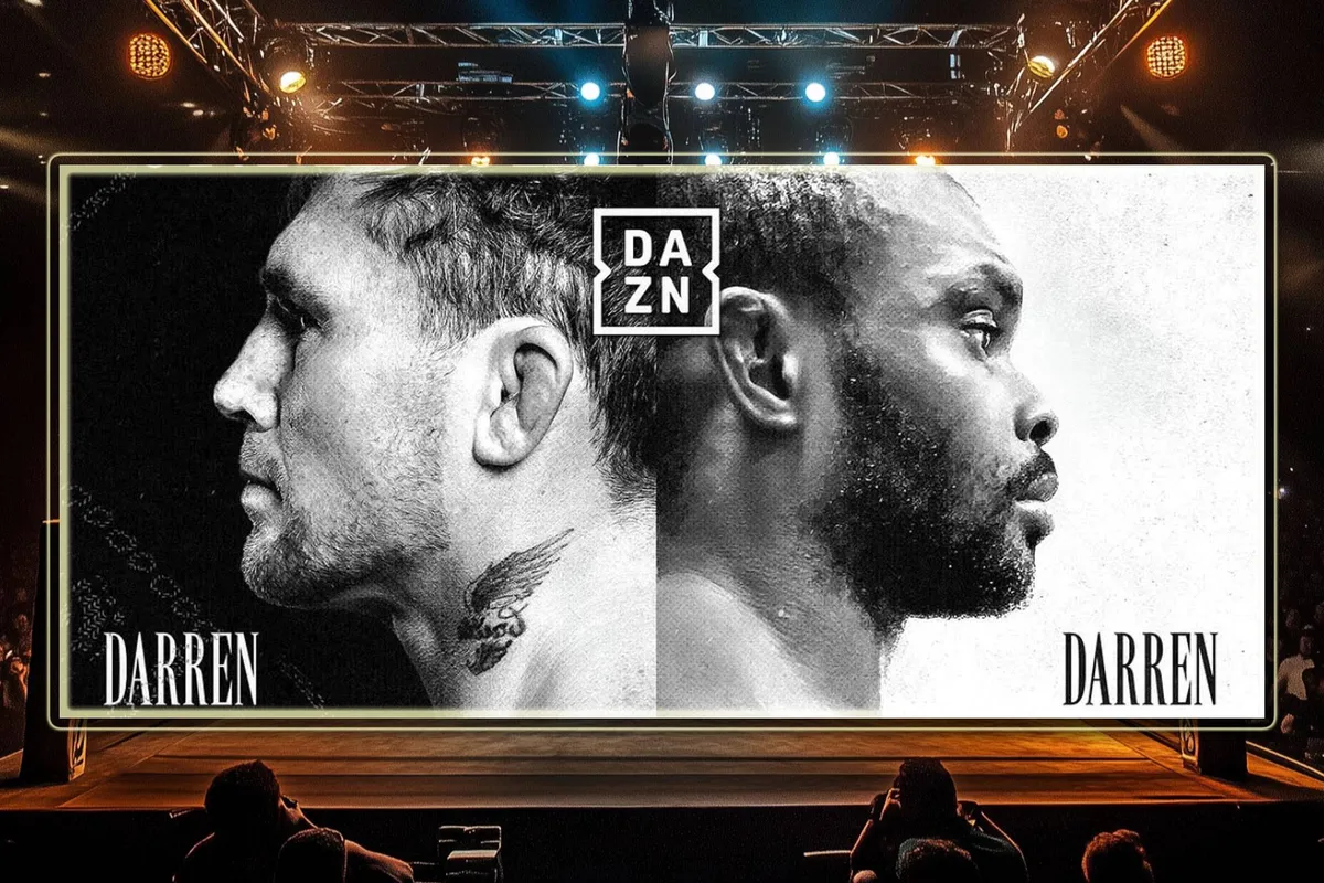 Darren vs Darren! Twee oud UFC vechters tegen elkaar de boksring in - wie wint?