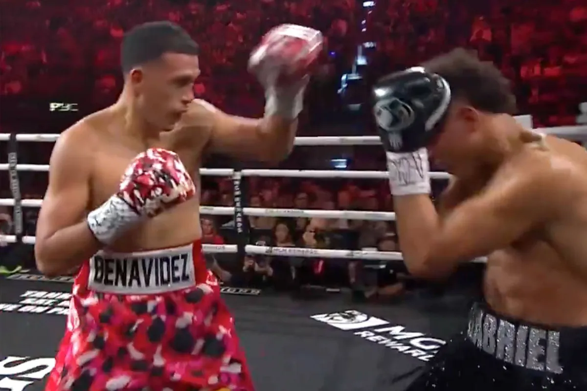 Fans in shock: bokswedstrijd Benavidez vs Morrell krijgt onverwachte wending