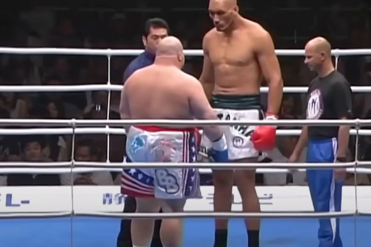 Niemand kon die klap aan - de vetzak met een dodelijke stoot