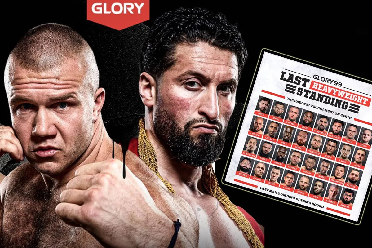 Glory houdt loting zwaargewicht toernooi - Wie vecht tegen wie?
