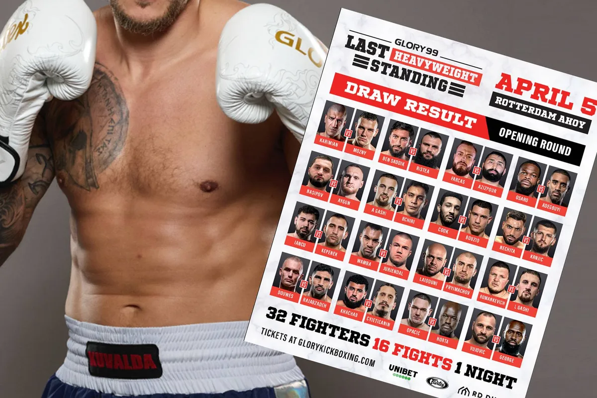 ‘Ik ga Glory's zwaargewichten slopen!’ Onbekende kickboksreus stelt zich voor!