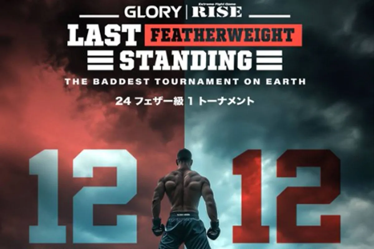 Glory kondigt monsterlijk kickbokstoernooi aan – dit wil je niet missen!