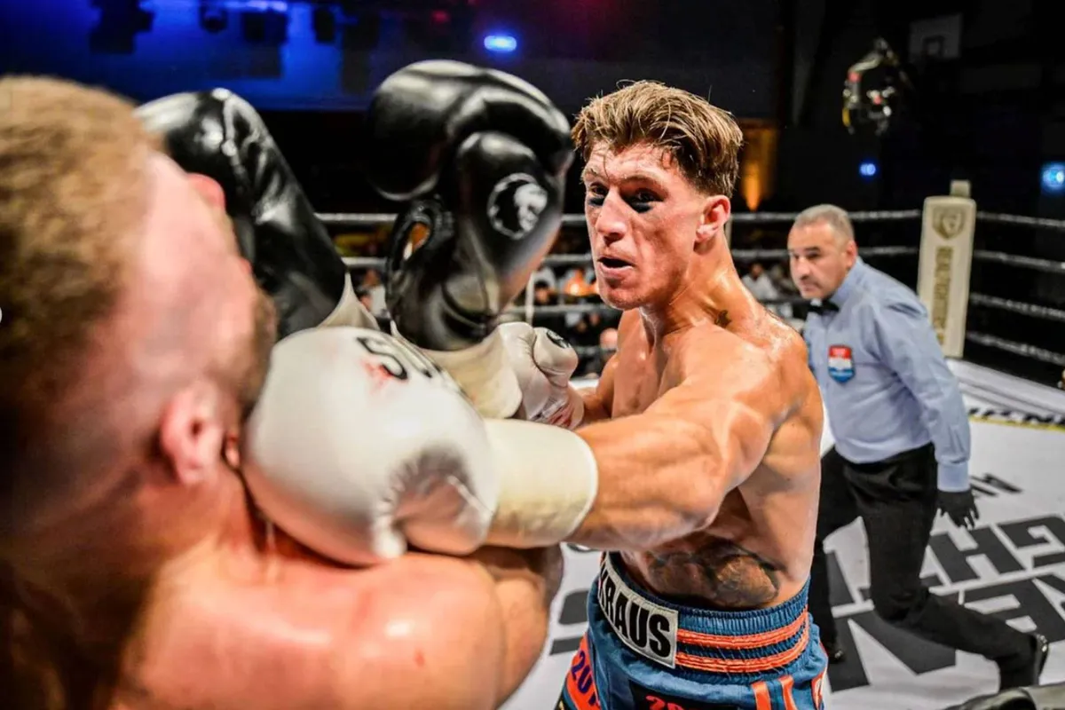 Waarom Gradus Kraus dé toekomst van het boksen is - trainer legt het uit!