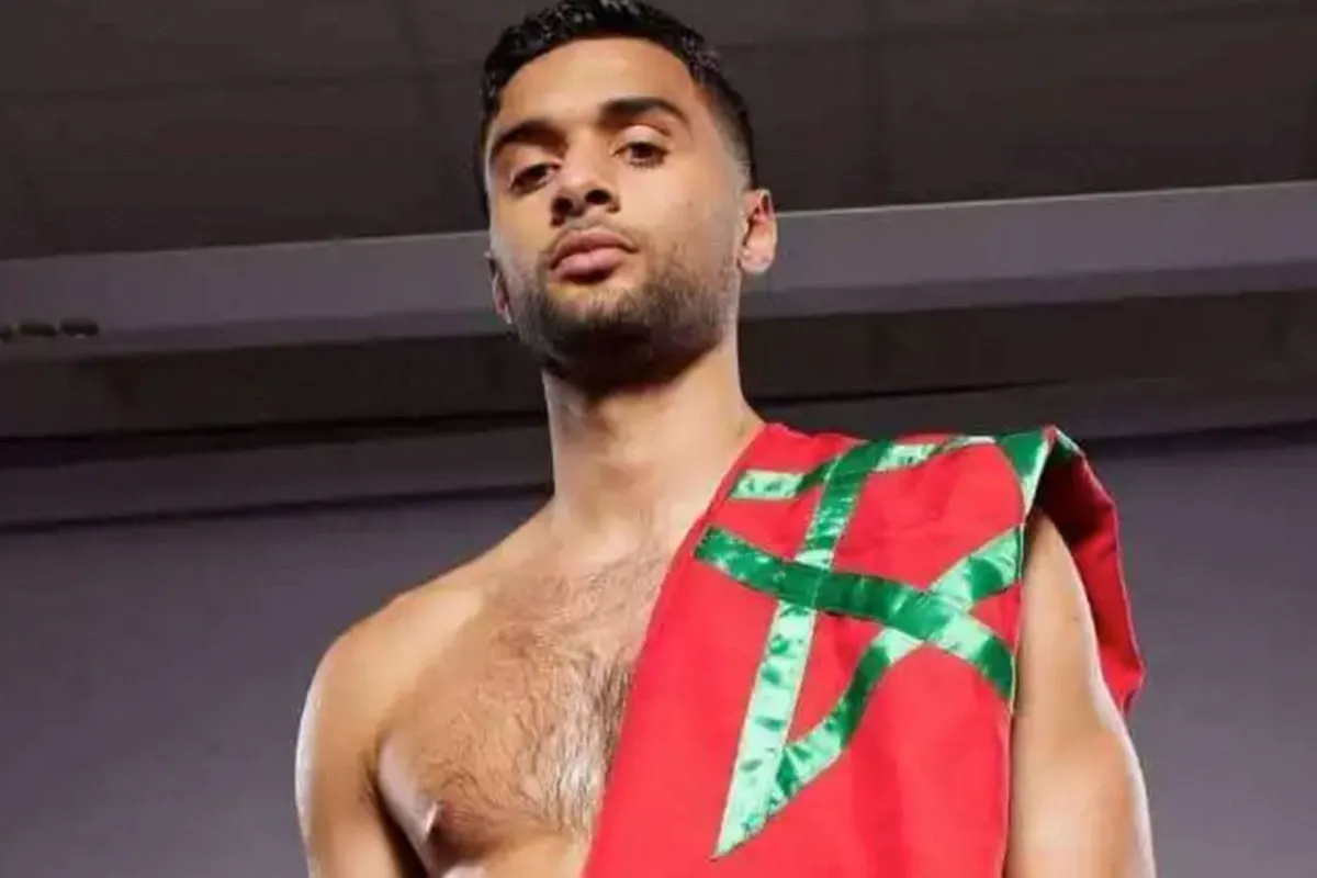 Glory kickbokser Hamicha’s comeback is hier – en hij heeft maar één doel!