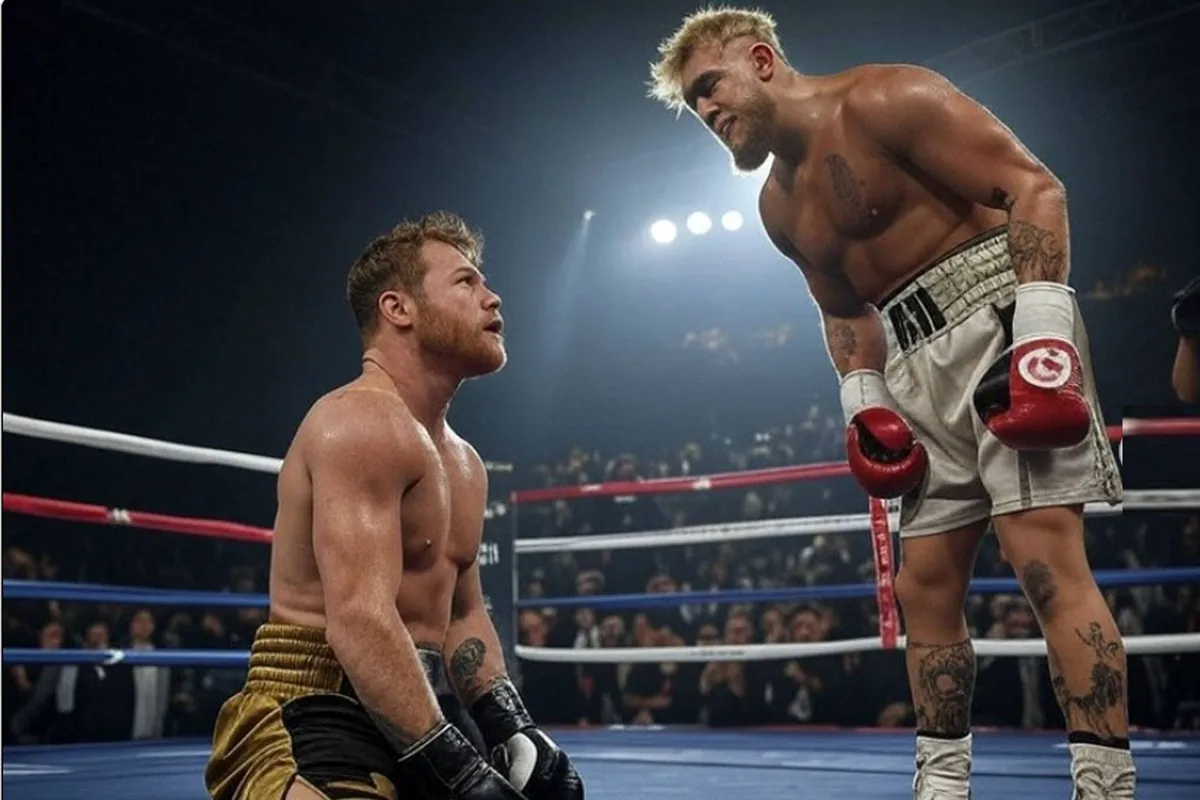 Jake Paul vernietigt boksicoon Canelo Alvarez in woedeaanval - 'Jij slaaf'