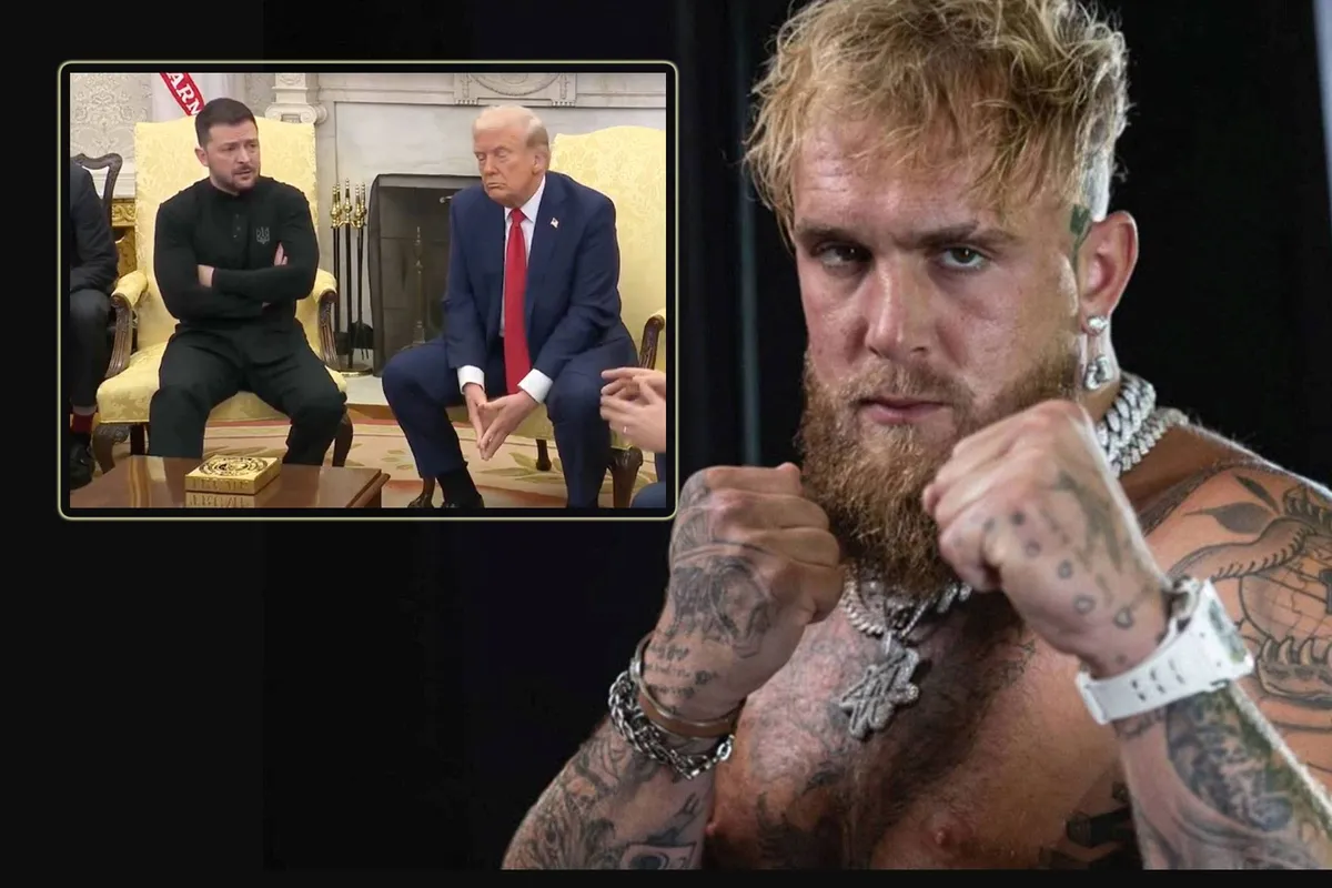 Jake Paul bemoeit zich met Trump en Zelensky ruzie - Jutta Leerdam schaamt zich?