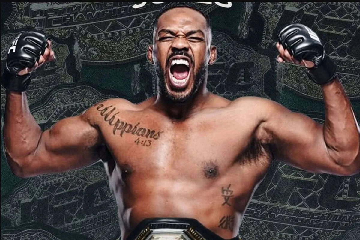 Jon Jones laat bom vallen met mysterieuze aankondiging