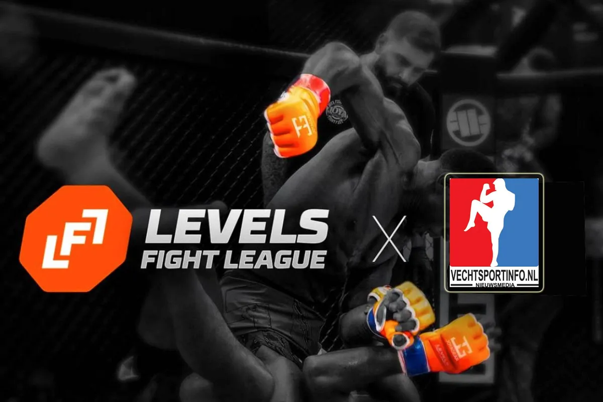 MMA-revolutie in NL: Levels Fight League en Vechtsport Info bundelen krachten!