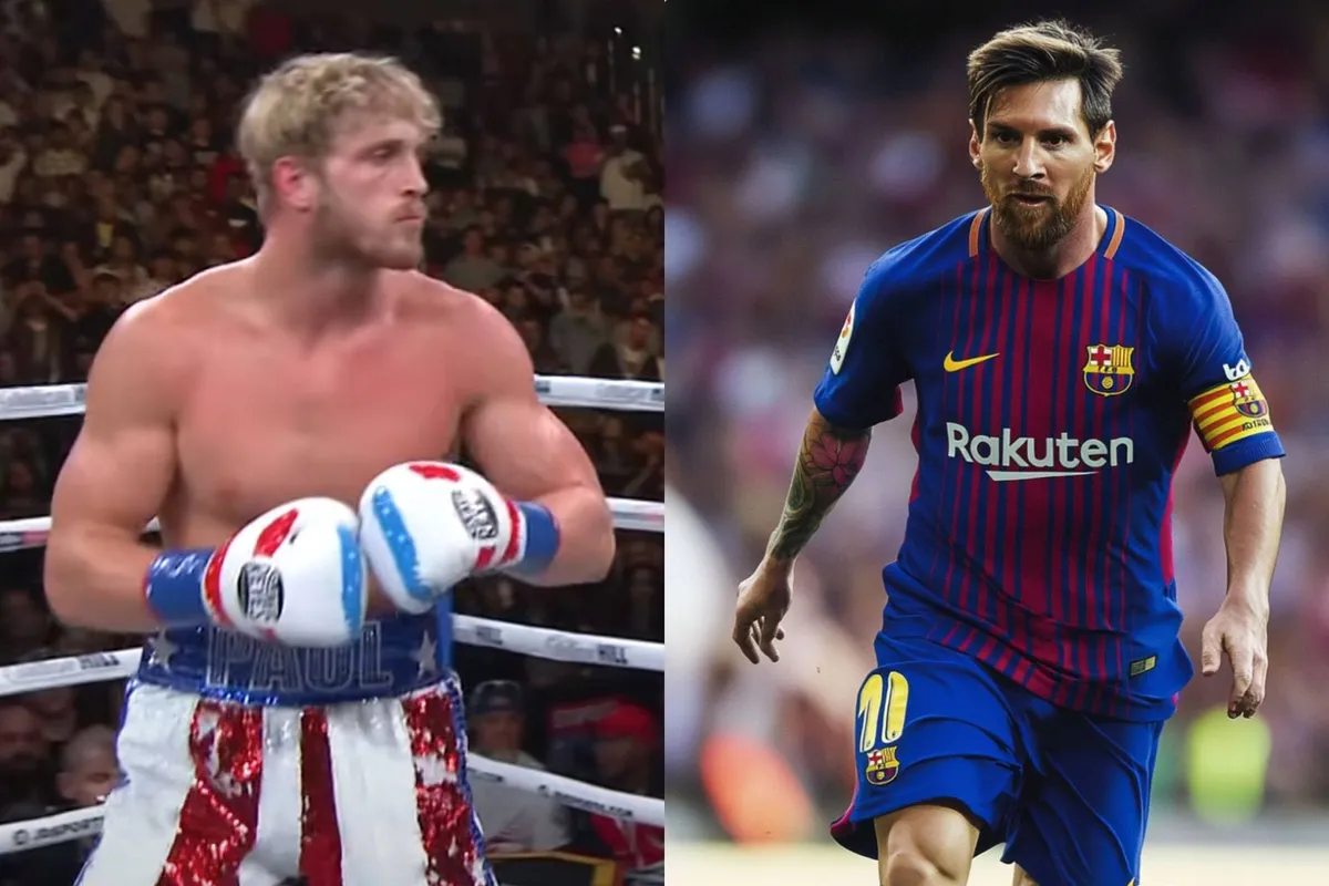 Logan Paul wil vechten met Messi om bizarre rechtszaak te beëindigen!