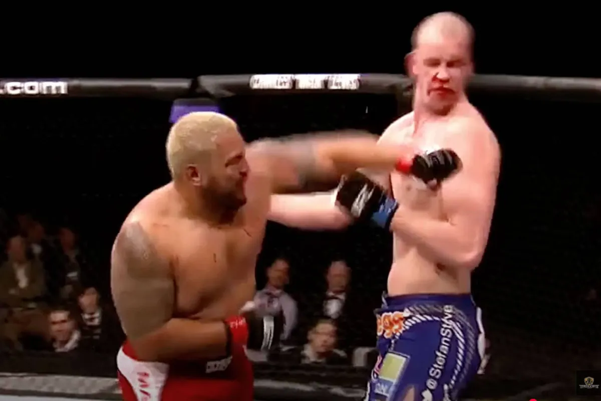 UFC-legende Mark Hunt keert terug – en het wordt een knaller!