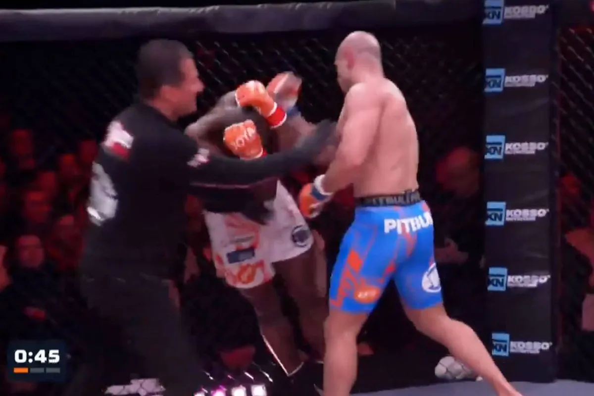 Amsterdam trilt na knock-out: Mehdad Kavand sloopt tegenstander op LFL 16