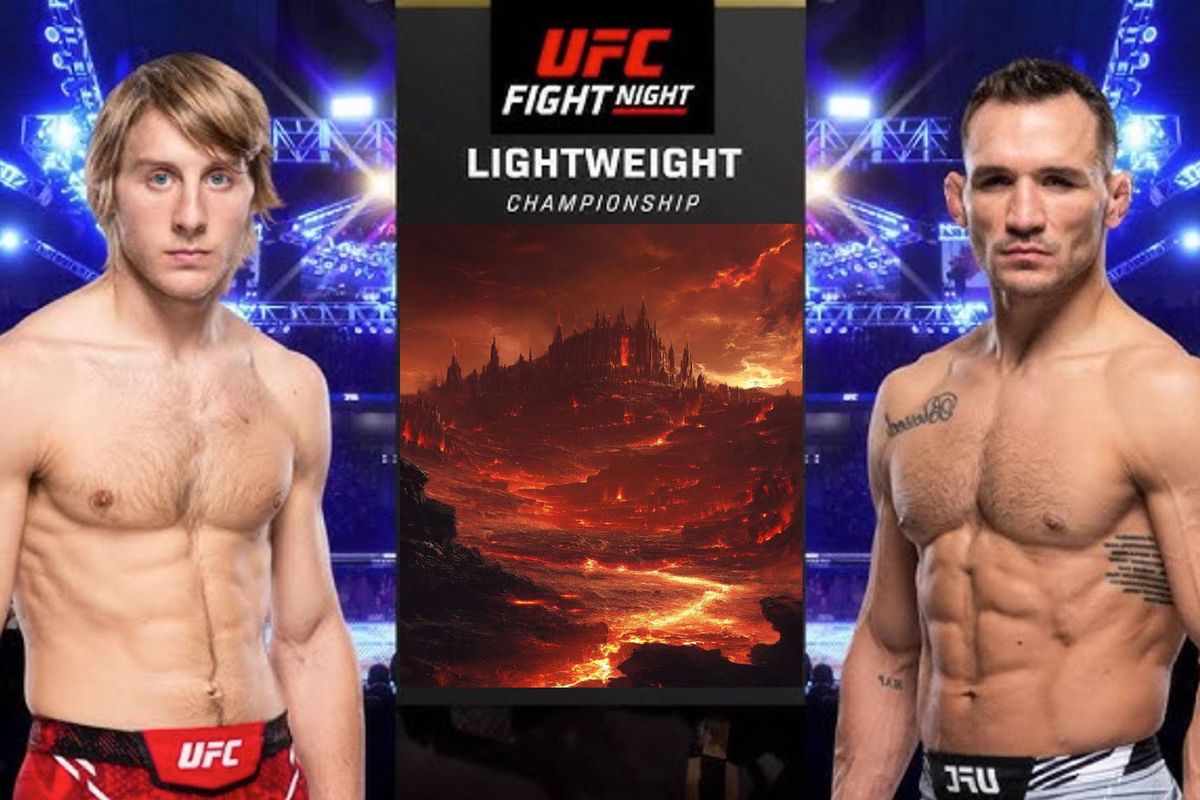 Wie overleeft de hel van UFC 314 - Paddy Pimblett of Michael Chandler?