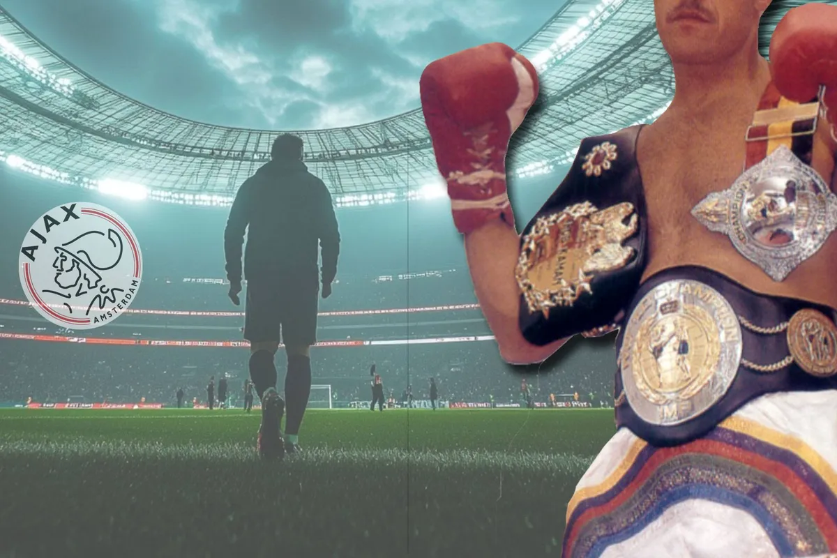 Ex AJAX speler slaat kickbokser onderuit - start van waanzinnige carrière