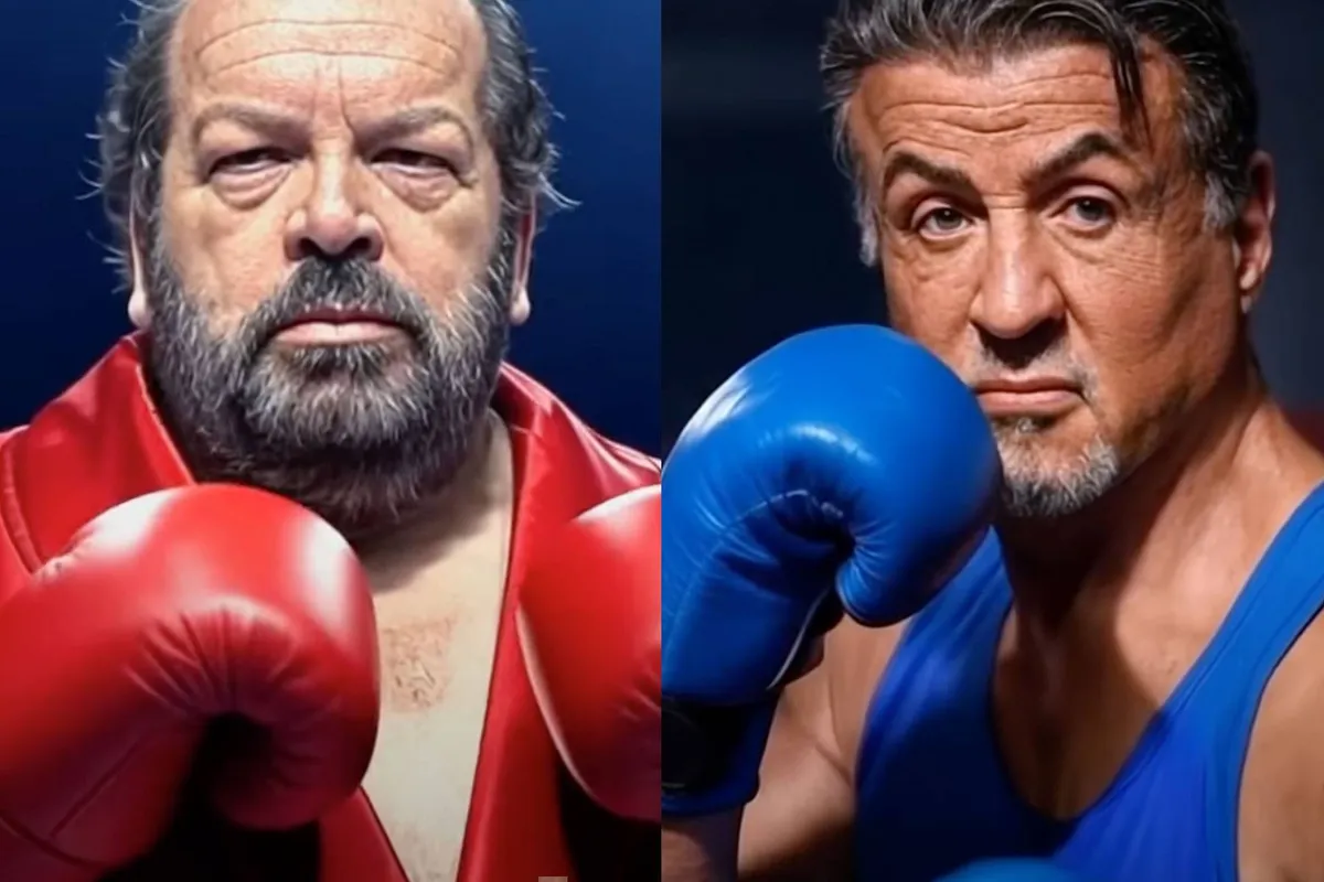 Bud Spencer vs. Rocky Balboa – wie blijft er overeind?