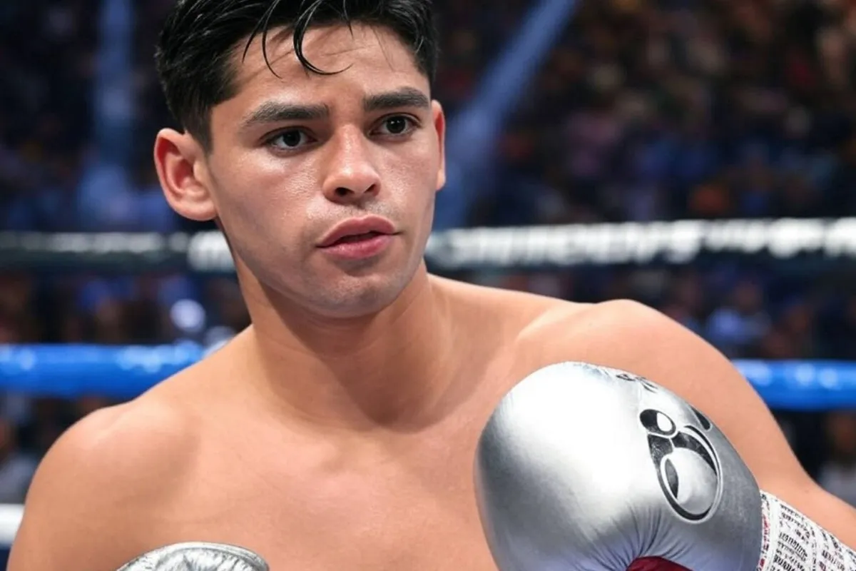Schandaalbokser Ryan Garcia krijgt shockgevecht op Times Square
