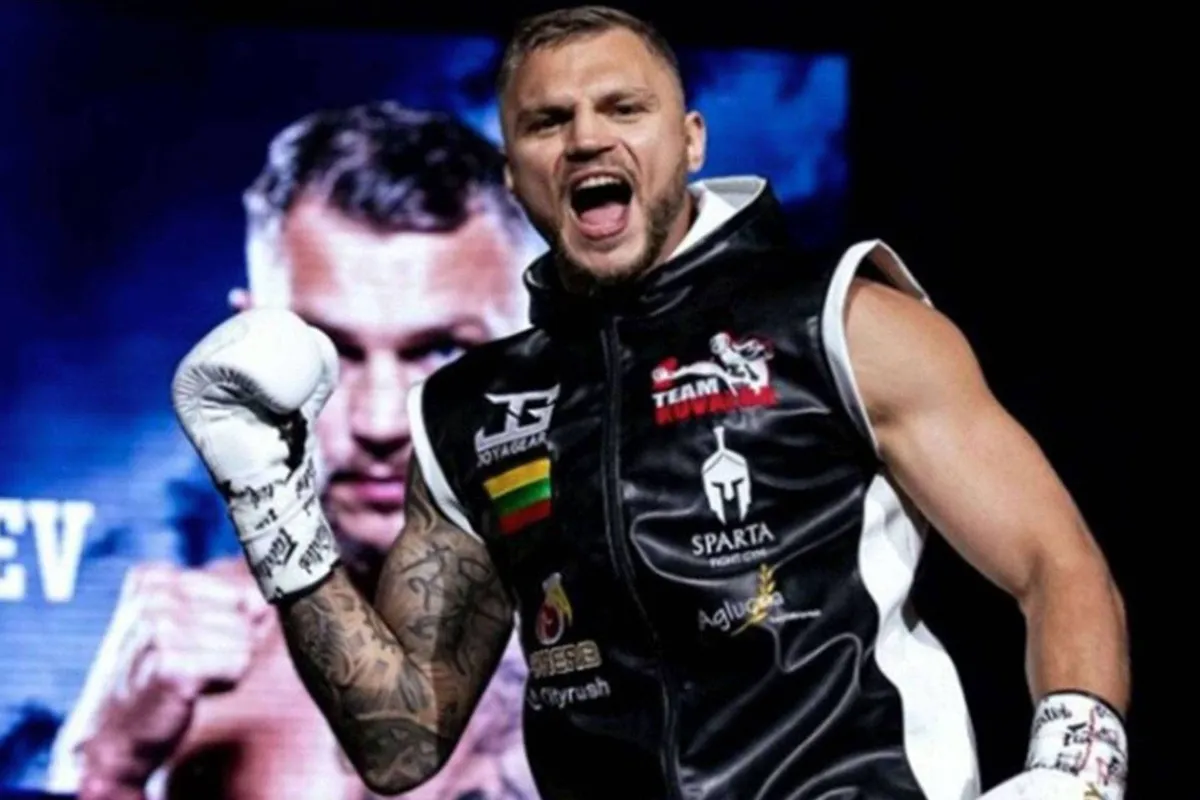 1 nacht, 2 KO's! Glory's Maslobojev slaat toe en scoort dubbele winst