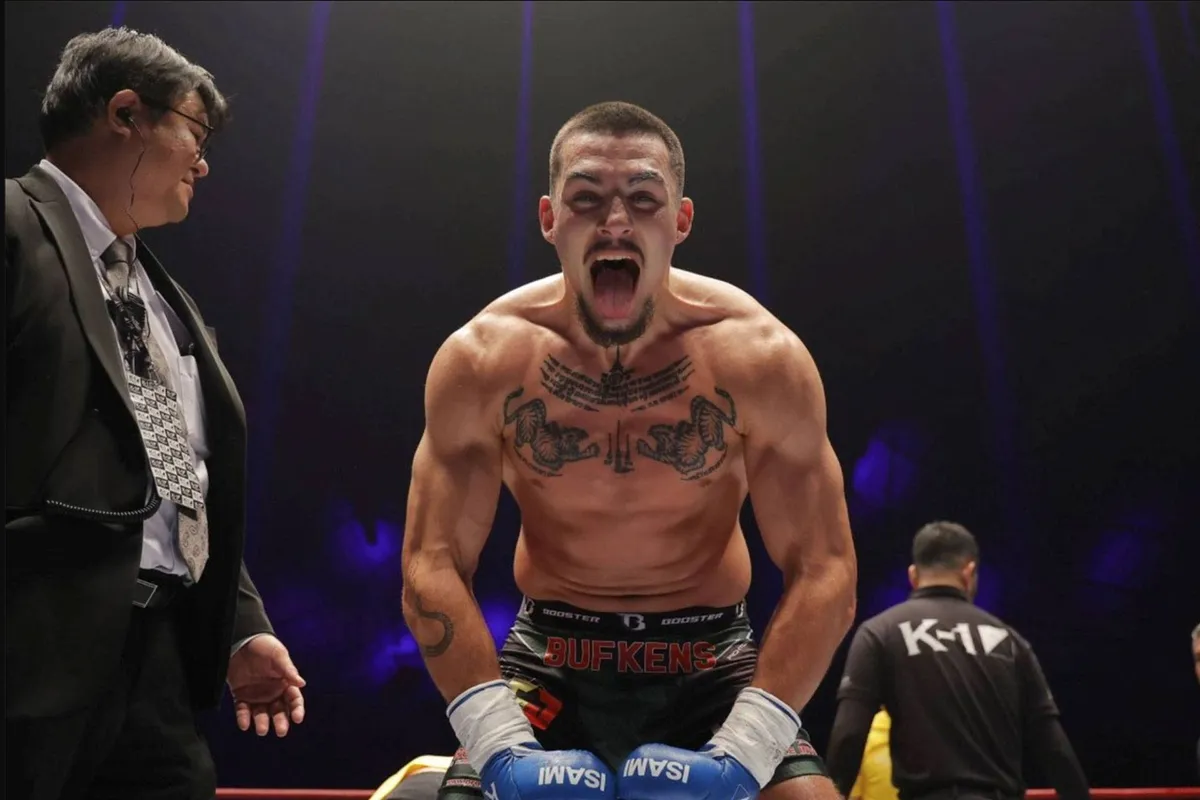 Wat slecht! Ongeslagen Kickbokser Thian de Vries valt buiten de prijzen