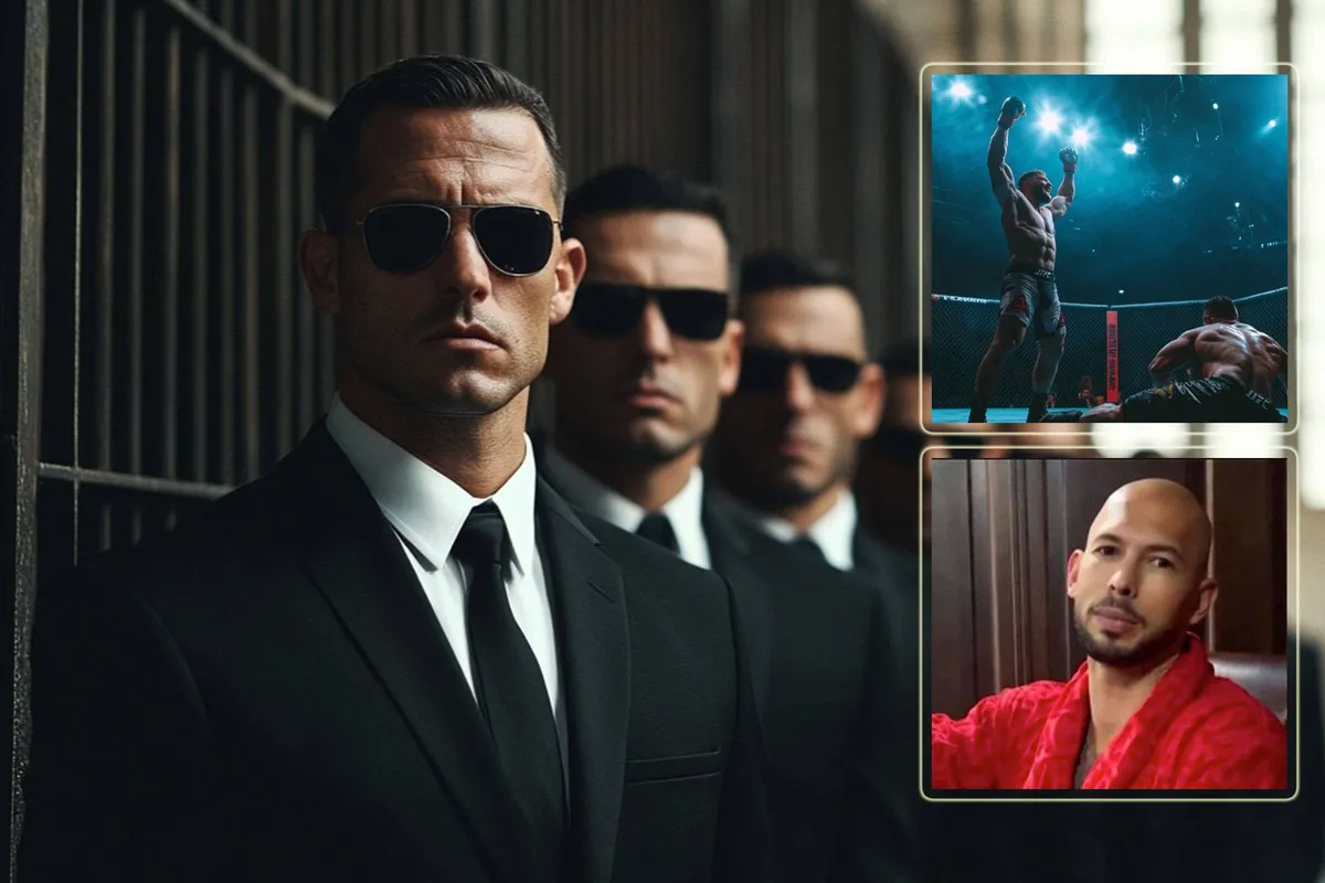 Vechter of Killer? Elite bodyguards slopen UFC-kampioen - zegt Tate