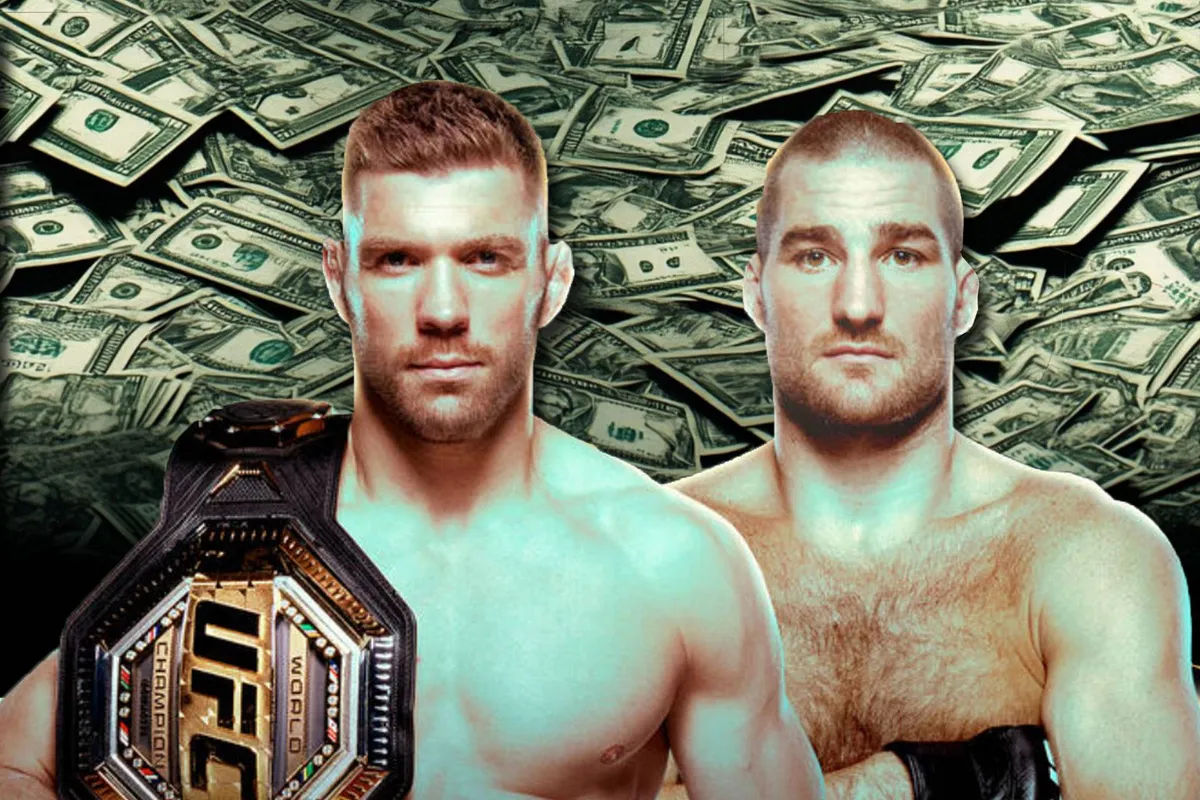 Dit verdienden de UFC 312-vechters per gevecht - Wie pakte het meeste geld?