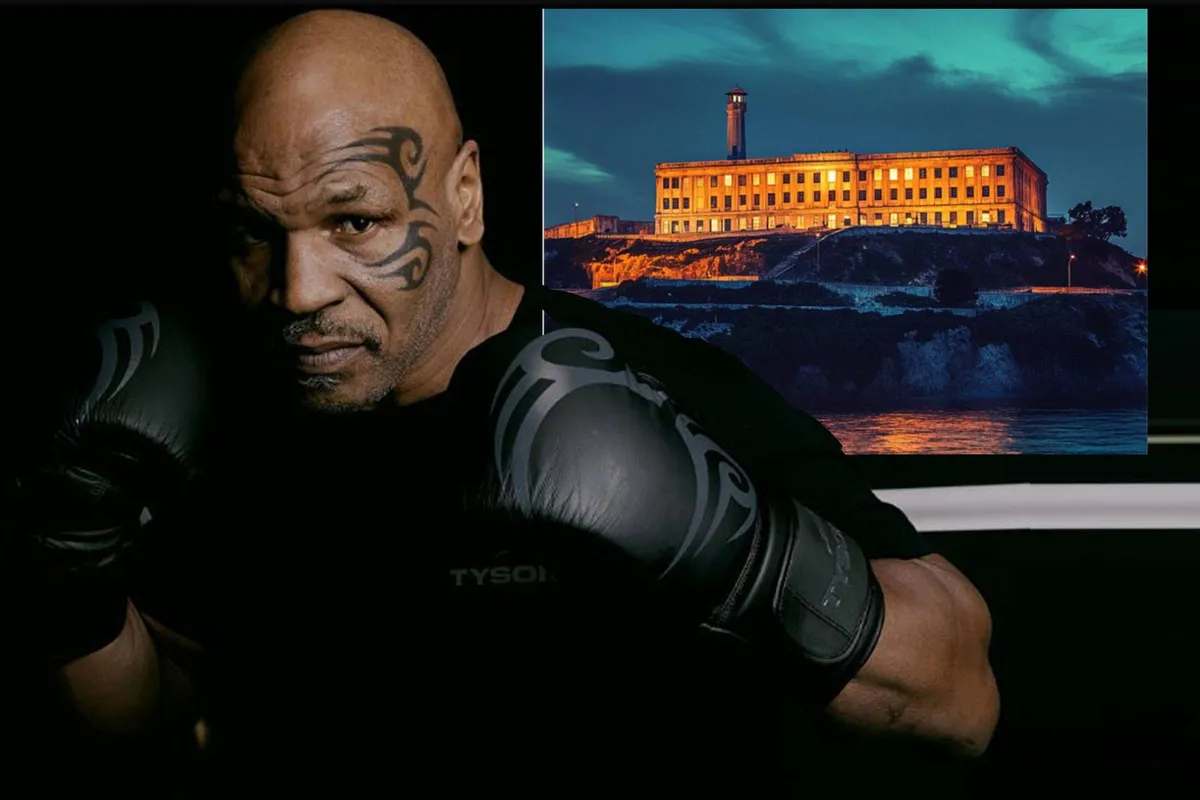 Berucht gevangeniseiland wordt boksarena - en het wordt gruwelijk!