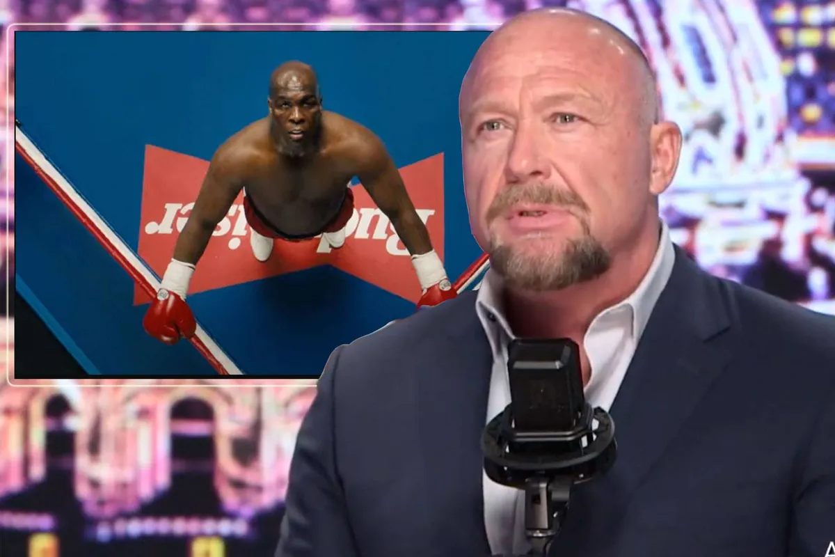 COMPLOT! Alex Jones kent doodsoorzaak George Foreman - experimentele injecties!