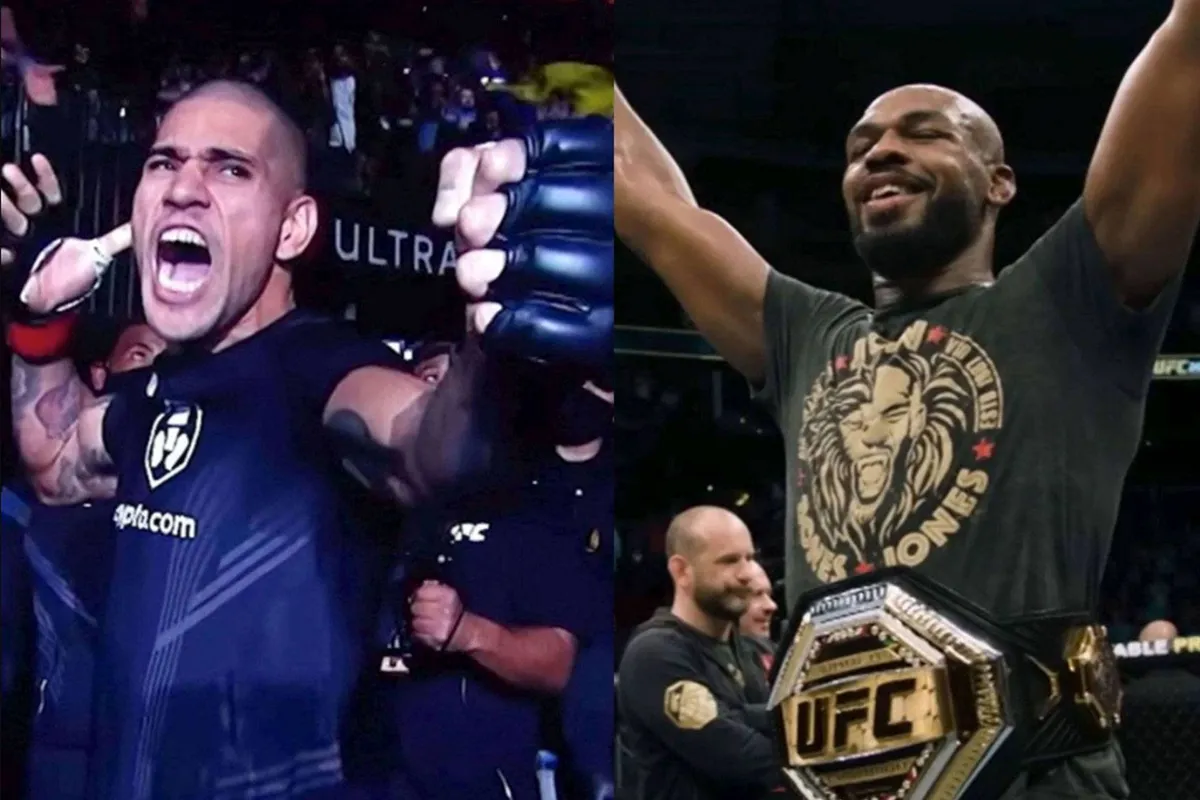 UFC-ruzie in de lucht? Alex Pereira breekt met Jon Jones - 'geen slim idee'