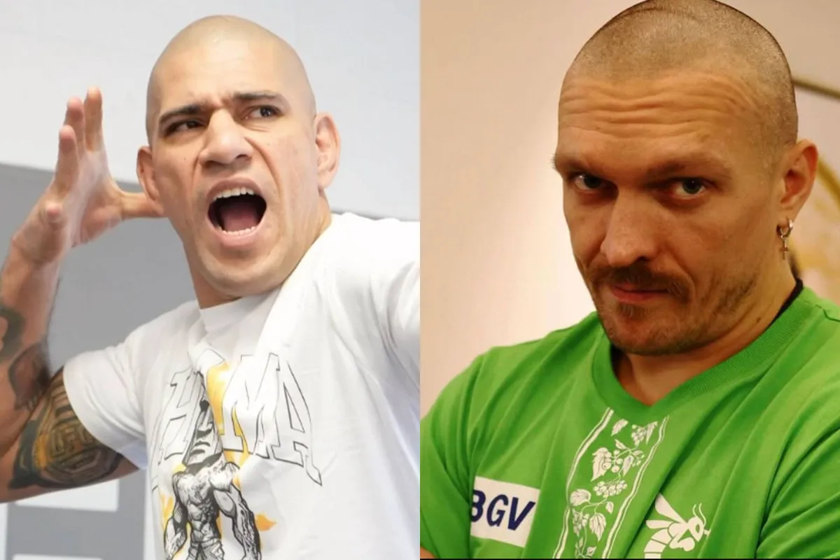 UFC-ster Alex Pereira in knal bokswedstrijd tegen Oleksandr Usyk - Het kan eindelijk!